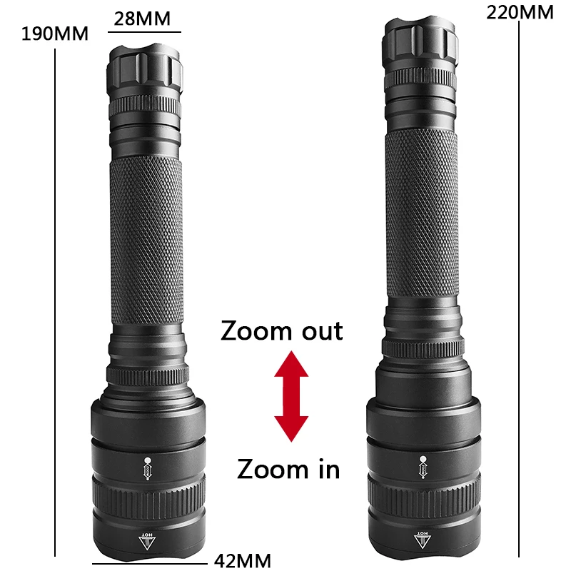 Litwod Z35 1515 Новое поступление яркий CREE XHP70.2 Мощный светодиодный тактический фонарь с приближением 8000лм 2*18650 Аккумулятор для верховой езды