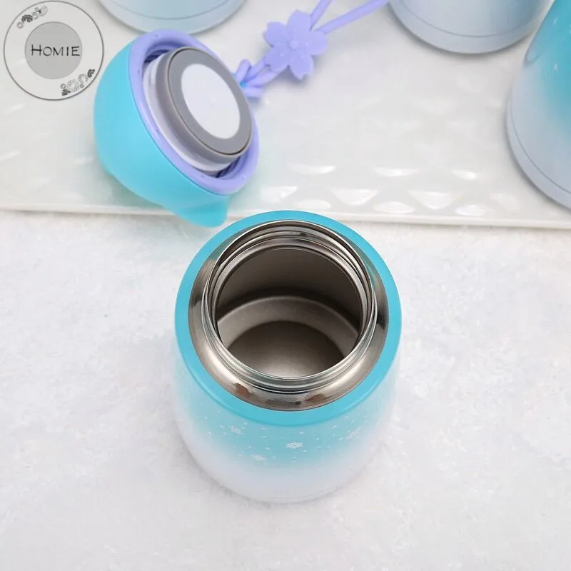 HOMIE 350ML Premium Travel Coffee Mug Stainless Steel Thermos Tumbler Cups Vacuum Flask thermo Water Bottle Tea Mug Thermocup23