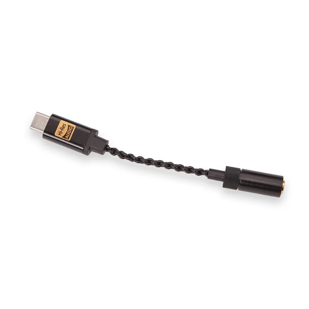 HIDIZS Sonata HD DAC II Hi Res type C до 3 5 мм HiFi наушники аудиокабель наушников с к USB