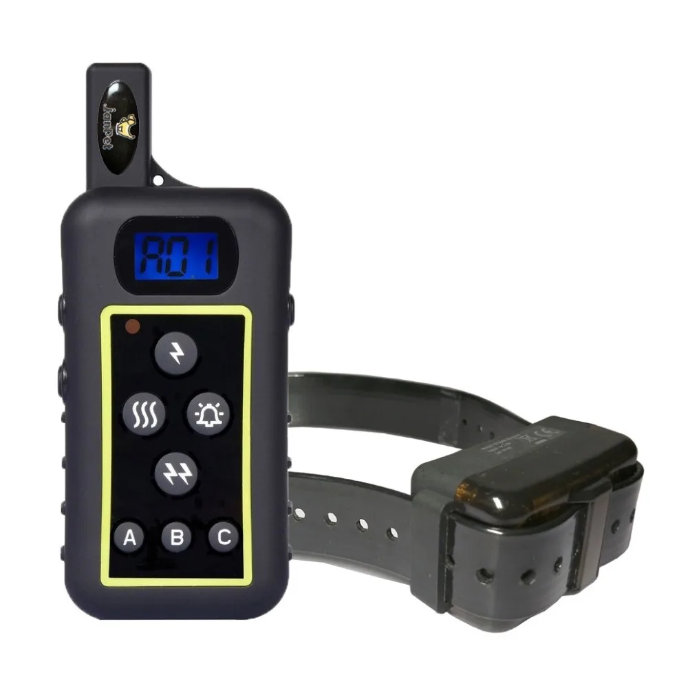 JANPET Remote Dog shock Collar Waterproof Rechargeable Electronic PET