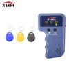 Ручной Дубликатор RFID EM4100 125 кГц, записывающее, записывающее, программирующее устройство, считывающее устройство + 3 перезаписываемых ID-брелока EM4305 T5577, бирки, карта ► Фото 1/4
