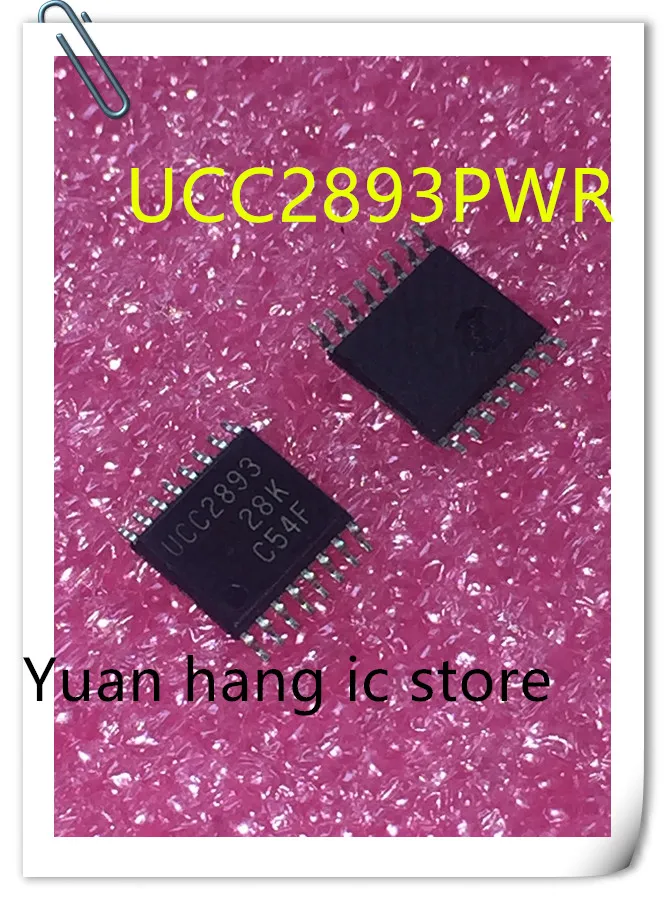

UCC2893PW UCC2893PWR UCC2893 TSSOP16 10pcs/lot Free Shipping
