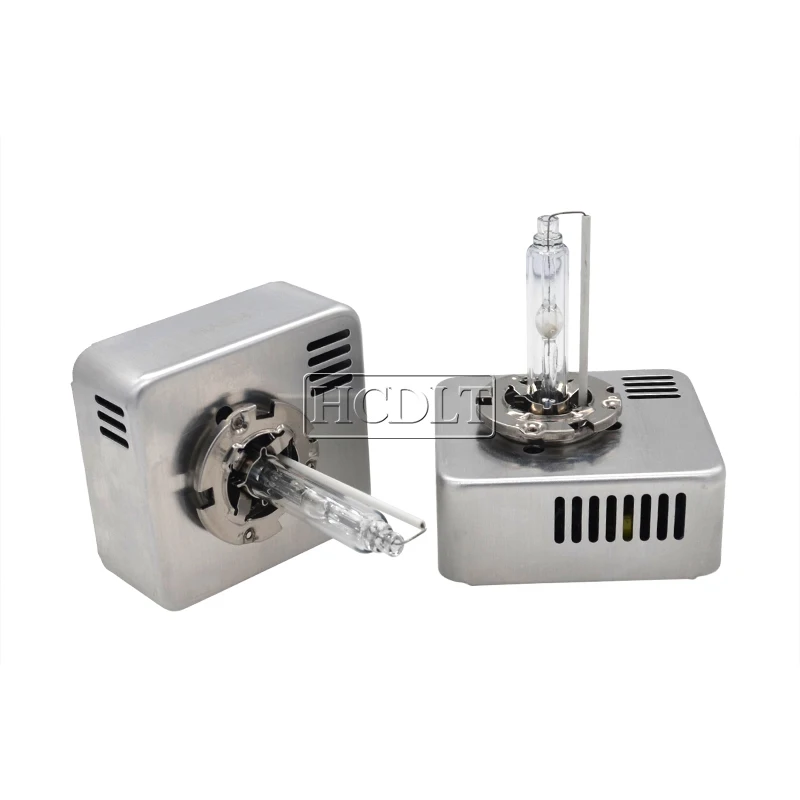 HCDLT Genuine 35W D5S OEM HID Xenon Headlamp Bulb 5500K White All In One D5S Xenon Ballast Kit 9285 410 171 Upgrade Original 25W (5)