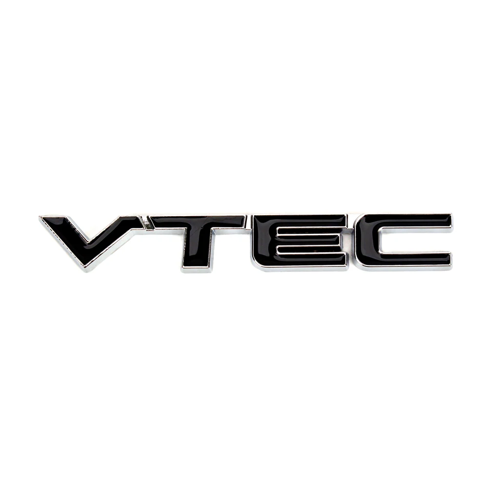 Из Металла VTEC письмо Insignia логотип 3D стикеры Тюнинг автомобилей для Honda Civic Accord Odyssey