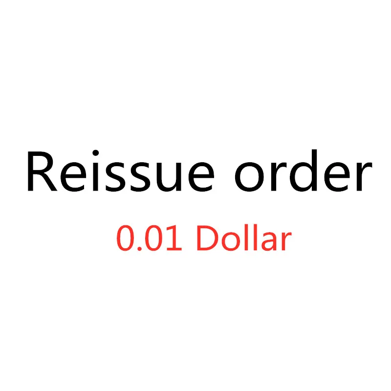 

KESMALL Extra Fee Reissue Order 0.01