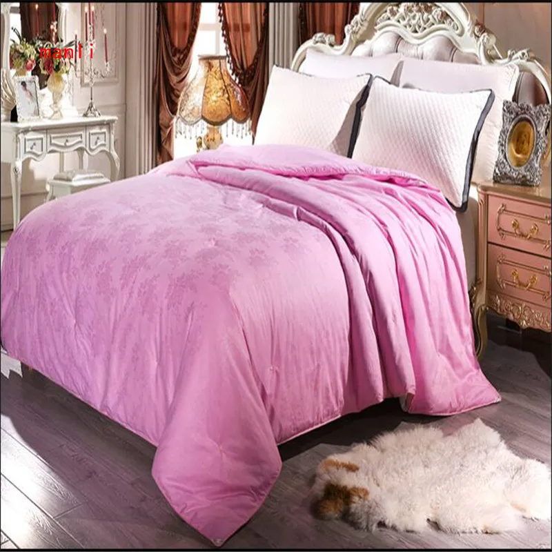 100 Silk Comforter Blanket Quilt Duvet For Summer Winter King