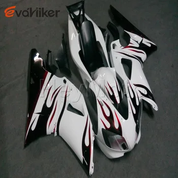 

Custom order+red flames ABS Motorcycle cowl for YZF-R1 1998-1999 YZF R1 98 99 Body Kit motor Fairing
