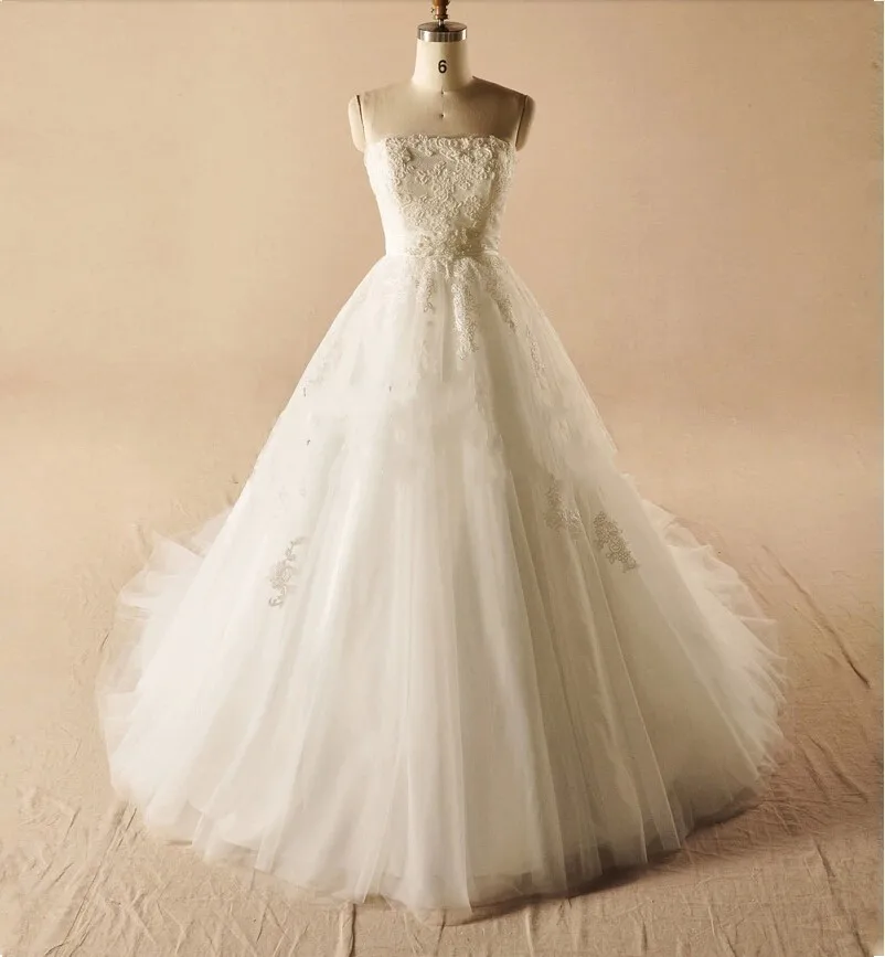 simple yet elegant gown