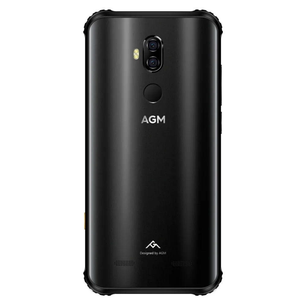 IP68 AGM X3 Android 8,1 смартфон 8 Гб 64 Гб отпечаток пальца ID 5,99 ''Восьмиядерный OTG NFC Беспроводная зарядка две sim-карты 4G мобильные телефоны