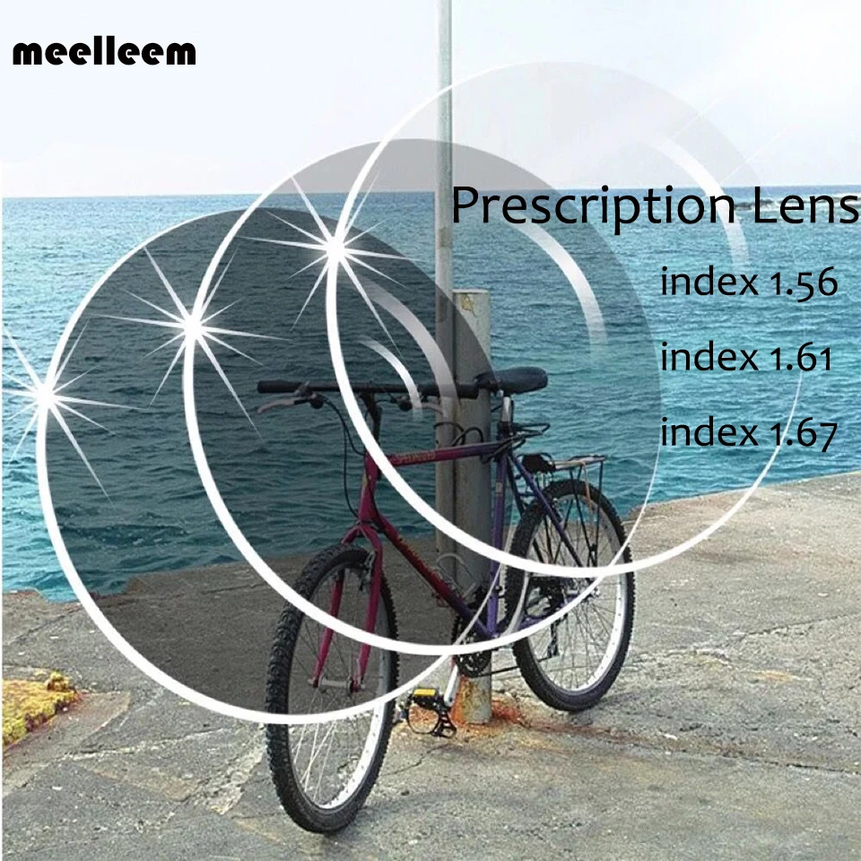 

1.56 1.61 1.67 Aspherical Customized Prescription Lenses Myopia Hyperopia Presbyopia Lens