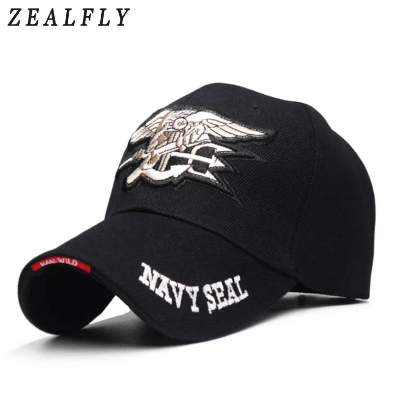 

Navy Seals Cap Tactical Army Cap Letter Embroidery Baseball Hat US NAVY Snapback Hat For Men Women Dad Hat Wholesale