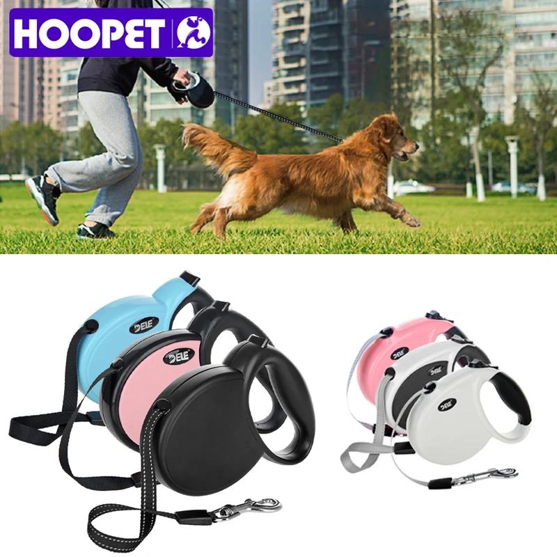 automatic retractable dog leash