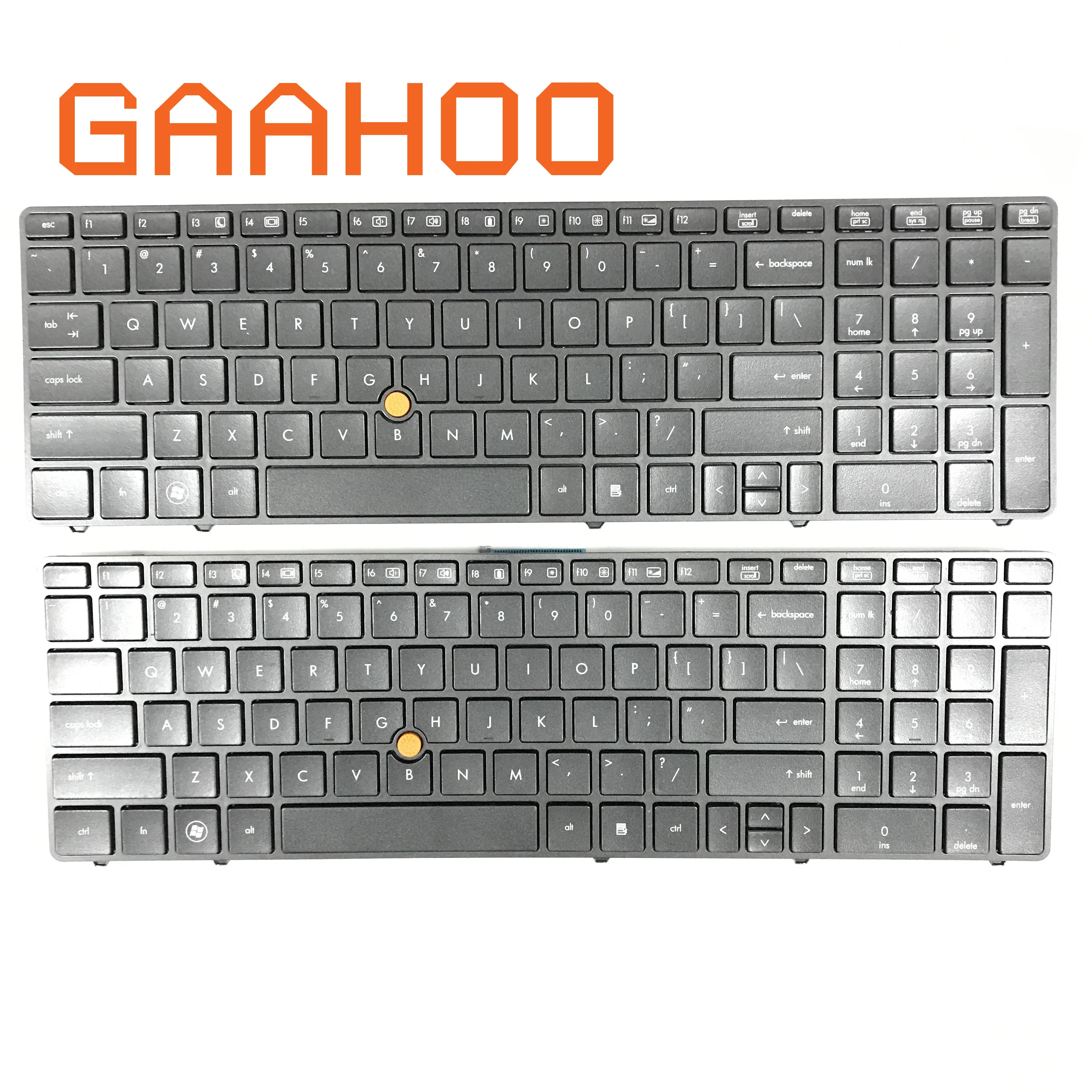 

Brand new original laptop US Keyboard for HP ProBook 8560 8560p 8560w 8570p 8570w laptop with Truckpoint