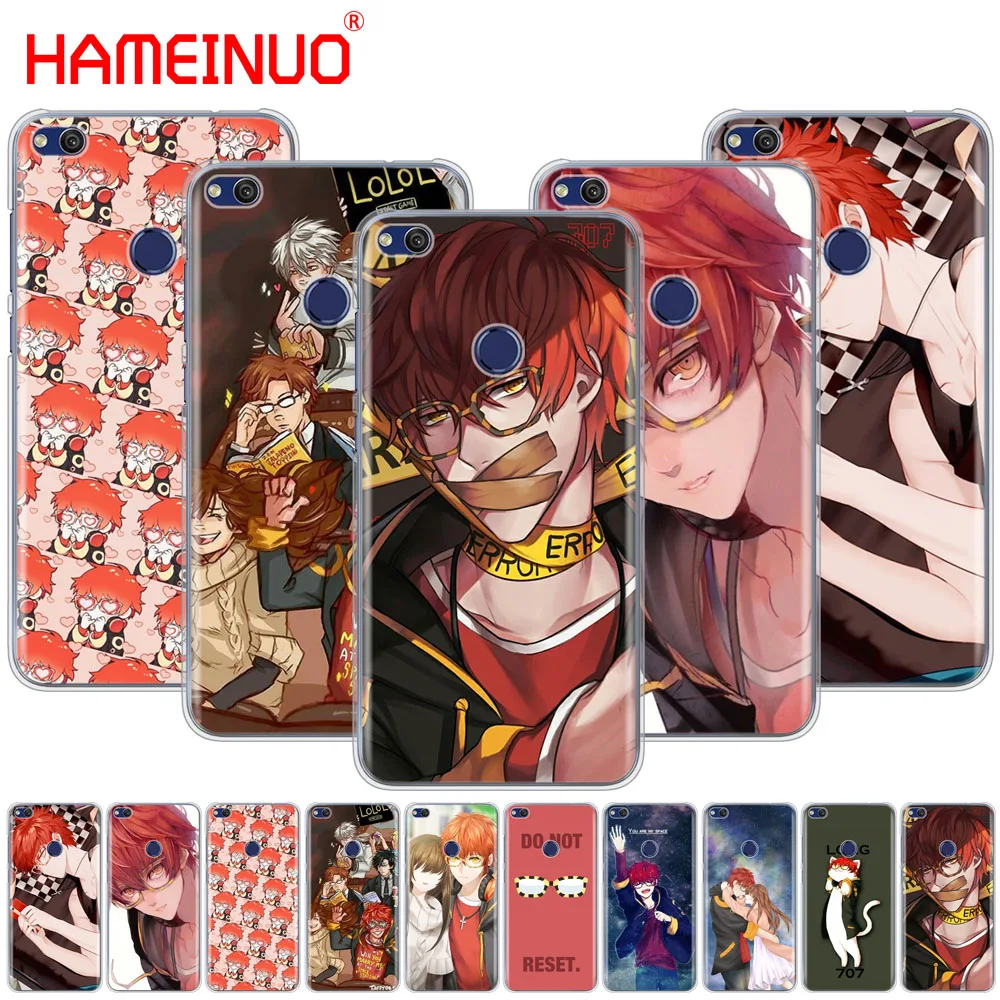 

HAMEINUO 707 Mystic Messenger Cover phone Case for huawei Ascend P7 P8 P9 P10 P20 lite plus pro G9 G8 G7 2017