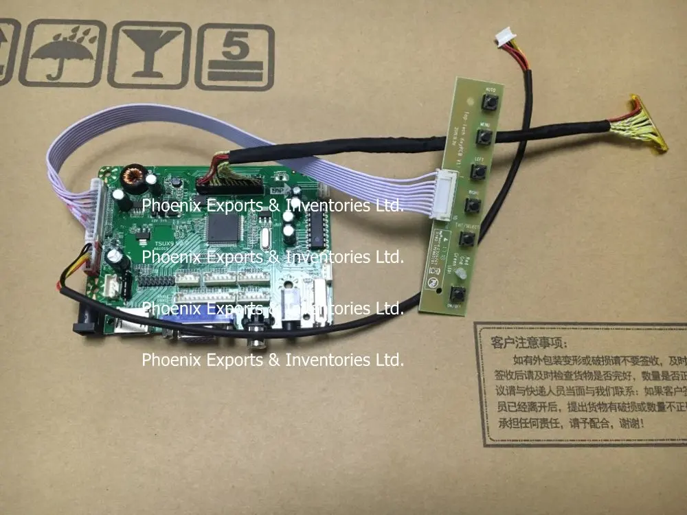 

VGA HDMI DRIVER BOARD FOR G173HW01 V.0 17.3" 1920X1080 LCD SCREEN DISPLAY PANEL G173HW01 V0 with Keypad Control Card
