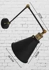 5029L Реплика дизайнер Эдисон промышленный винтажный настенный светильник