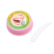 Травяной Отбеливание зубов натуральный травяной полости рта гигиеническая зубная паста Таиланд зубная паста удаление пятен Антибактериальная аллергическая зубная паста