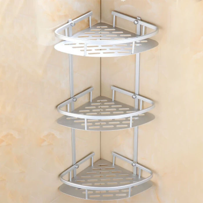 estantes de aluminio para ba�o