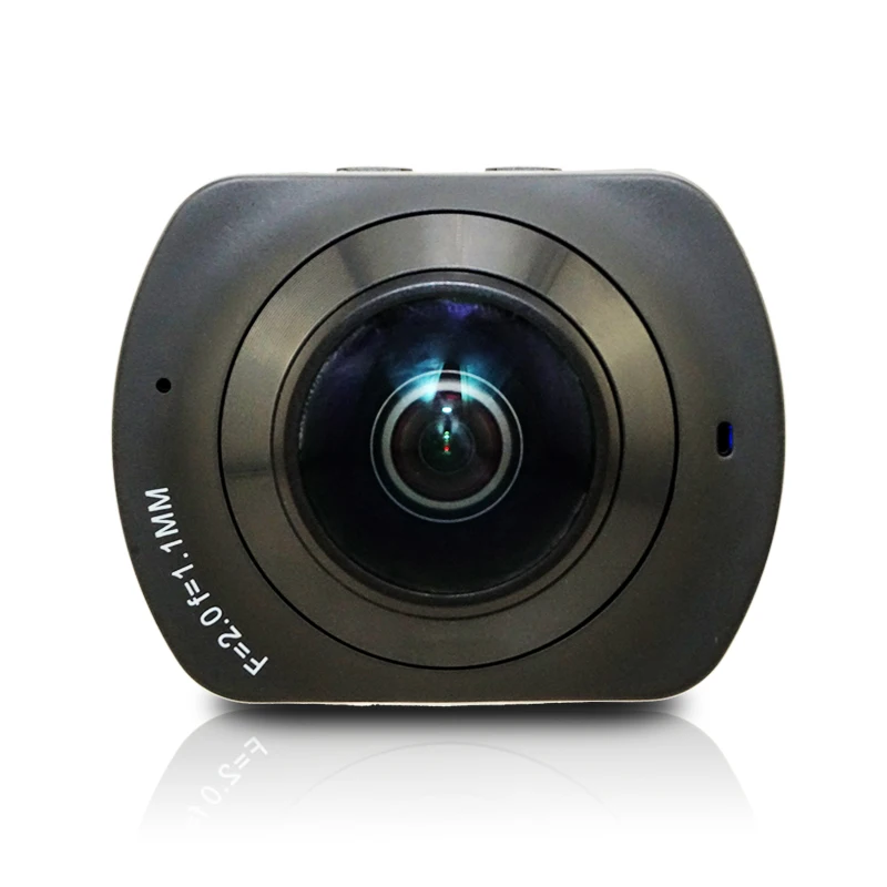 WIFI Panoramic 360 VR Camera Degree Cam 2K HD Wide Dual Angle Fish Eye Lens VR Video Camera Support TF for Andriod Smartphone