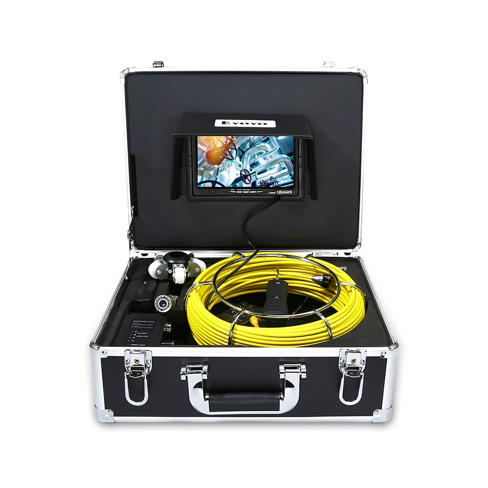 Eyoyo WF92 23mm 20M DVR With 8GB Card HD Sewer Pipe Pipeline 7
