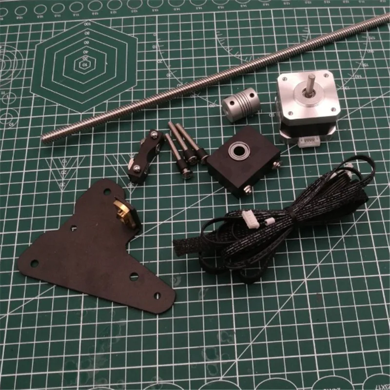 1 шт. Универсальный двойной Z-axis для CR-10 3d принтер DIY Upgrade Kit CR-10 двойной Z axis шаговый двигатель Upgrade Kit