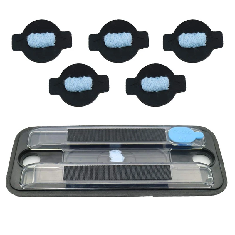 Pro Clean wicks& водосборник Набор для салфетки для робота-пылесоса iRobot Braava 320 380 380 T 5200 Mint5200C 4200A 4205 Мочалка для воды