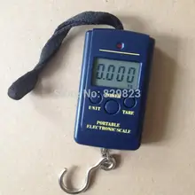 200 шт 40 кг* 10g домашние весы Портативный цифровые электронные весы Вес висит Ручной Подсветка ЖК-дисплей весы с дисплеем