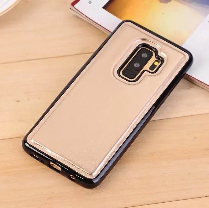 Магнитный 2 в 1 Сьемный чехол для телефона для samsung Galaxy S9 плюс S8 Note 8 чехол для кошелька Слоты S8 Plus чехол из тонкой кожи