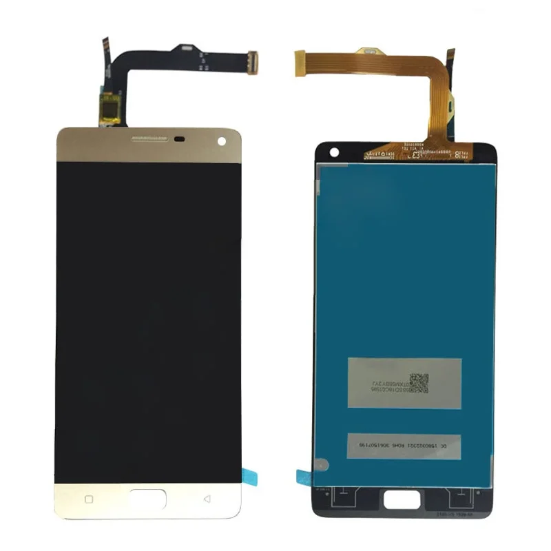 100 Tested Original For Lenovo Vibe P1 LCD Display Touch Screen Assembly Digitizer Free shipping