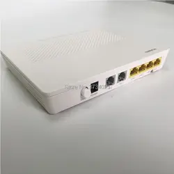 5 шт. huawei HG8240H GPON ONU ONT 4FE + 2TEL английский прошитый SIP для оптического кабеля ftth 100% huawei оригинальный и новый