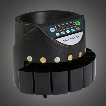 

vevor Automatic Electronic Euro Coin Counting And Sorting Machine 300 Coins/min