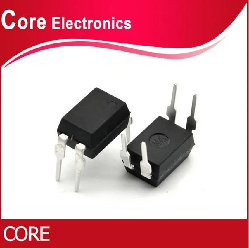 1000 шт. PC817 817 EL817 DIP-4