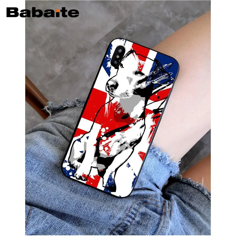 Babaite I love Jack Russell Terrier pop dog невероятный чехол для телефона для iphone 5 5s 5c SE и 6 6s 7 7plus 8 8plus чехол для телефона - Цвет: 9