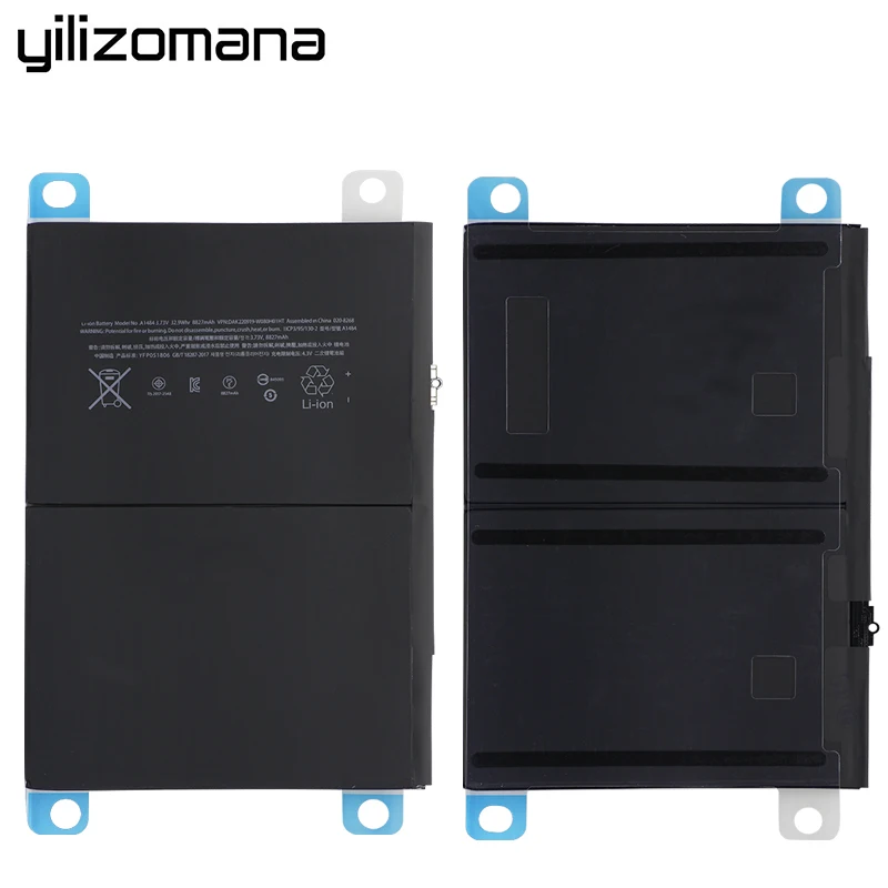 YILIZOMANA для ipad Air аккумулятор 8827 мАч литий-ионный внутренний сменный аккумулятор для ipad 5 Air A1484 A1474 1475 с инструментами