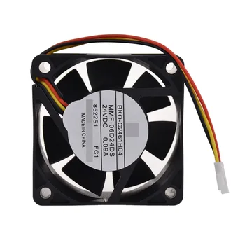 

For MITSUBISHI BKO-C2461H04 MMF-06D24DS fan 24V 0.09A 60*60*25mm