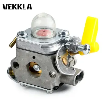 

Carburetor Carb Replacement Power Tool Set H60 For Trimmer 308054003 3074504 985624001 C1U-H60 26CC 30cc Power Tools Accessories