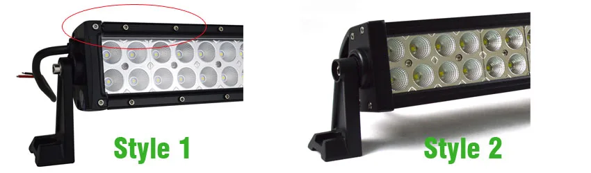 240W led light bar offroad 42inch