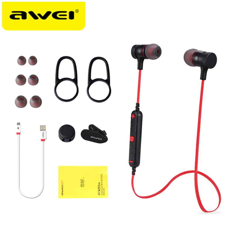 AWEI a920bl Bluetooth наушники Беспроводной Магнитный гарнитура Ecouteur Auriculares Fone де ouvido kulaklik