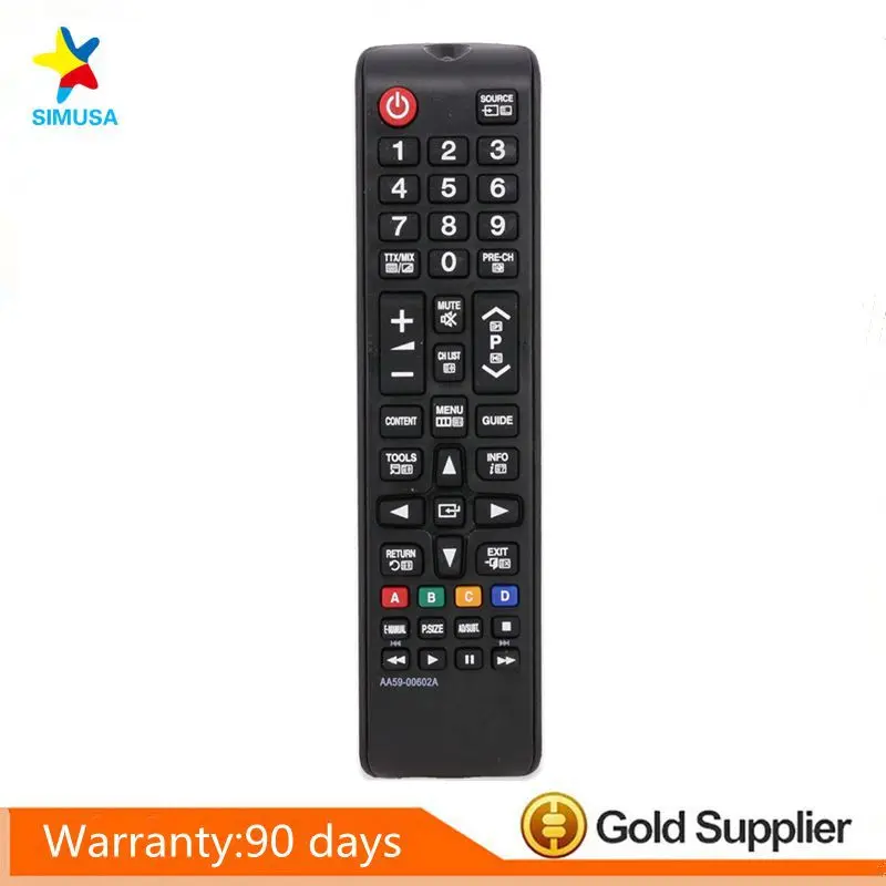 

AA59-00602A, AA59-00607A, AA59-00611A Remote Control For SAMSUN G Smart LCD TV