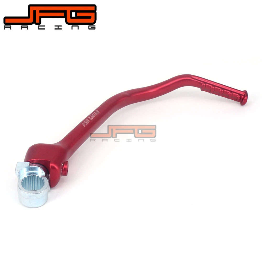 Кованый пусковой стартер рычаг педаль Рычаг для Honda CRF250R CRF 250R 2012 2013 Мотокросс Байк внедорожный