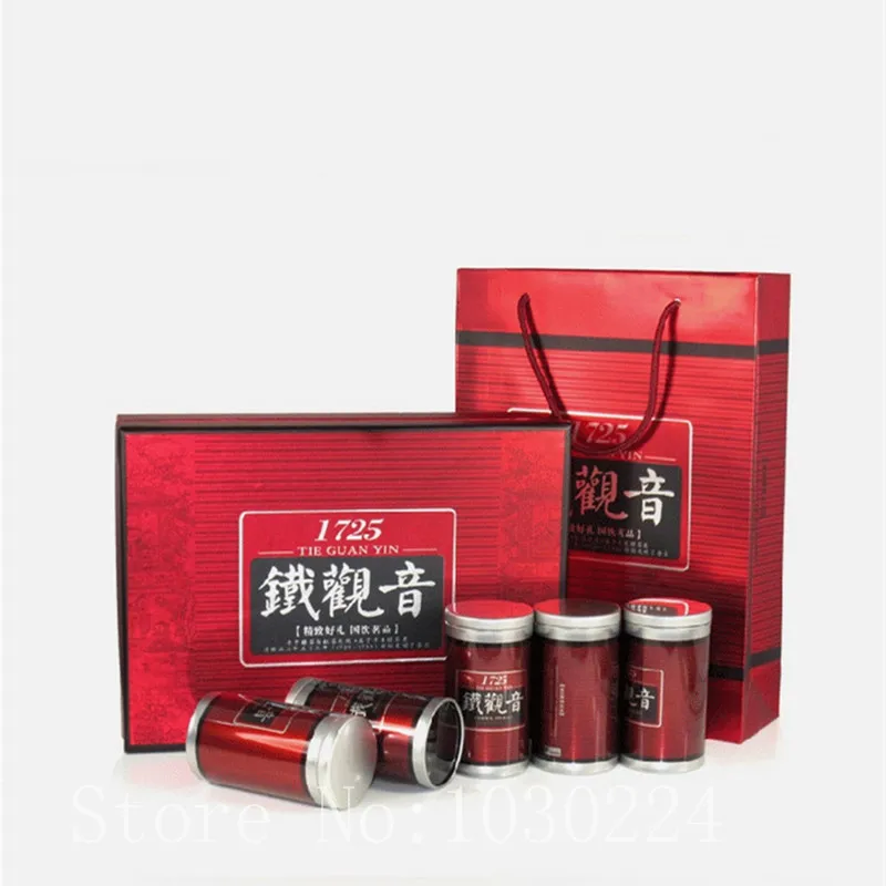 2016 Цин аромат анкси tieguanyin чай подарочной коробке упаковки здравоохранения улун