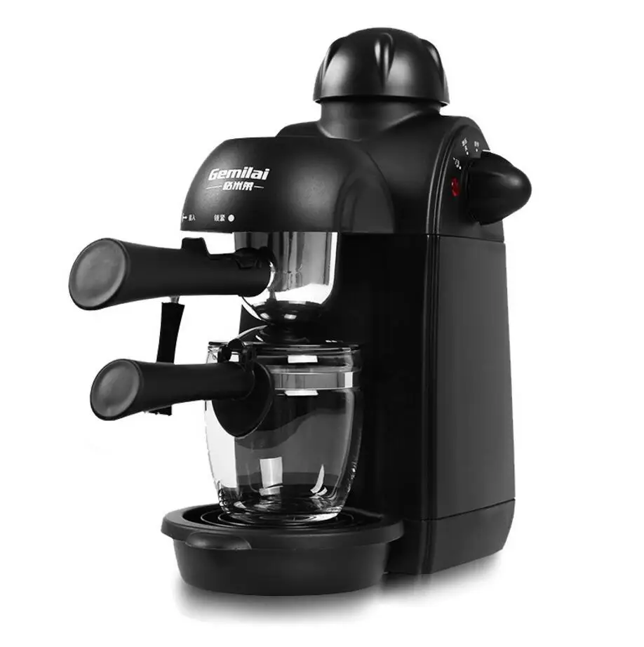 

Coffee Maker 240ML Semi-Automatic 5Bar Espresso Steam 800W 220-240V Foaming Fresh Food Grade High Temperature Material