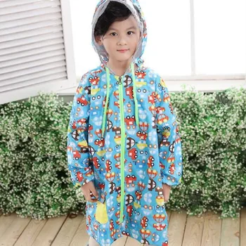 

children Raincoat Poncho Impermeable Rainwear Kids Waterproof Rain Coat Girls Boys Rain Cover Hooded Raincoat for Childrenh