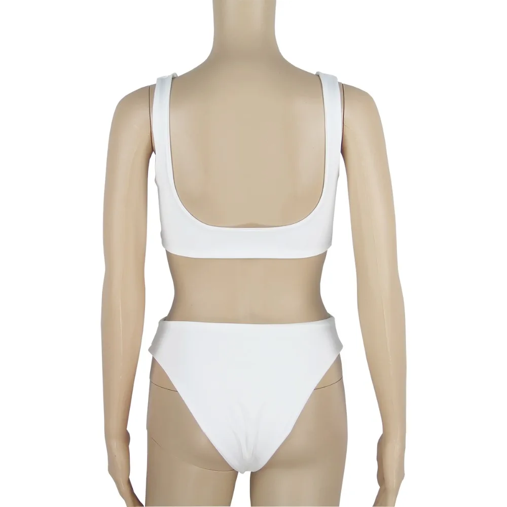 Summer sexy Beach Bikini Double wrapped chest Women Beach swimsuit Underwear Bra sets JKP388 HTB1SLG7RVXXXXbbXFXXq6xXFXXXi - Summer sexy Beach Bikini Double wrapped chest Women Beach swimsuit Underwear Bra sets JKP388
