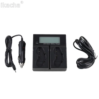 

EN-EL18 ENEL18 EN-EL18a Dual Charger LCD Sreen Fit Battery + Car Charger For Nikon D4 D4S D5 Digital Camera