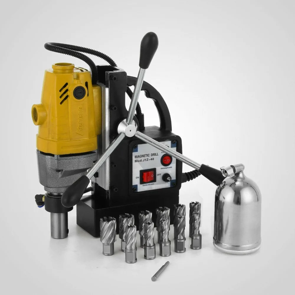 MD40 Magnetic Drill Press 13PC 1 HSS Cutter Set