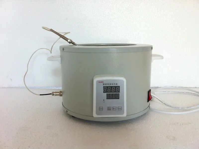 Heating mantle-grey