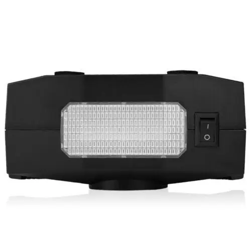 Dragonpad 12V автомобильный шиномонтажный воздушный насос с цифровым дисплеем, светодиодный светильник, принадлежности для чистки автомобиля