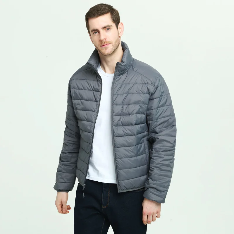 Winter Jacket Men 2018 Fashion Stand Collar Male Parka Mens Solid Thick Jackets and Coats Man Parkas | Мужская одежда
