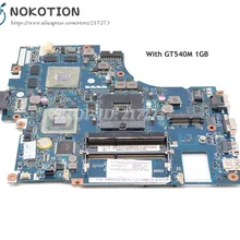 NOKOTION для acer aspire 4830 4830T 4830TG Материнская плата ноутбука MBRGM02001 MBRGL02001 P4LJ0 LA-7231P HM65 DDR3 GT540M 1 Гб